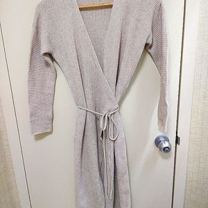 💕Vince, Size XXS, Tan Maxi Cardigan Sweater 💕